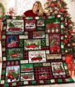 Red Truck Christmas Bbb111103Mh Quilt Blanket