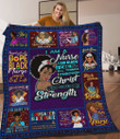 Black Nurse Are Dope Quilt Blanket Great Customized Blanket Gifts For Birthday Christmas Thanksgiving