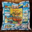 Beach Forever Chasing The Sun Quilt Blanket Great Customized Blanket Gifts For Birthday Christmas Thanksgiving