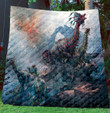 Dinosaur Quilt Blanket Bbb1111161Ph