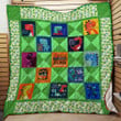Dinosaur Dude Bp 3D Personalized Customized Quilt Blanket 3243
