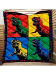 Dinosaurs Cla270611 Quilt Blanket