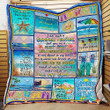 Summer Person Beach Cl18100678Mdq Quilt Blanket
