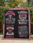 Nurse My Hero Custom Quilt Blanket Dhc3112458Td