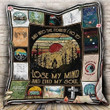 Forest Camping Quilt Blanket