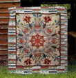 Hippie D9045 Quilt Blanket