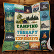 Camping Cl19100172Mdq Quilt Blanket