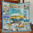 Beach You And Me We Got This Quilt Blanket Great Customized Blanket Gifts For Birthday Christmas Thanksgiving