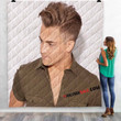 Famous Person Hunter Hayes v 3D CustomizedQuilt Blanket