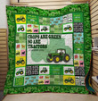 Tractors Quilt Blanket
