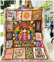 Hippie Quilt Blanket