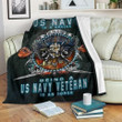 Us Navy Nc2612419Cl Fleece Blanket