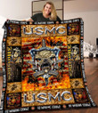 Us Marine Corps Quilt Blanket C9B010602Mi