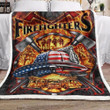 Firefighter Am2712038Cl Fleece Blanket