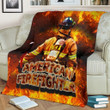 Firefighter Ix Blanket