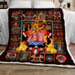 Proud Firefighter Cl301228Mdf Sherpa Fleece Blanket