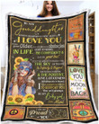 Sunflower Hippie Be My Baby Girl Love Mimi Cl25110654Mdf Sherpa Fleece Blanket