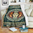 The Sun Watches What I Do But The Moon Knows All My Secrets Hippie Nc3110034Cl Fleece Blanket