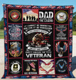 Veteran Ye270701A Quilt Blanket