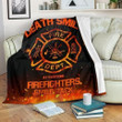 Firefighter Nc2612423Cl Fleece Blanket