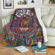 Hippie Clp0212100Tt Sherpa Fleece Blanket