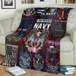Us Navy Fleece Blanket Dhc2711740Vt