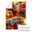 Firefighter Xxxii Blanket
