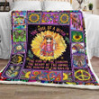 Hippie Soul Fleece Blanket
