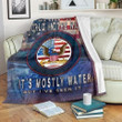 Us Navy Yq1401019Cl Fleece Blanket