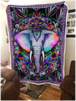Blanket - Hippie - Elephant