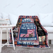 U S Veterans Memorial Museum Fleece Blanket