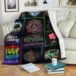 Hippie Fleece Blanket