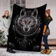 Wolf Fleece Blanket