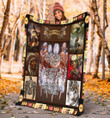 Native Fleece Blanket | Adult 60X80 Inch | Youth 45X60 Inch | Colorful | Bk2346