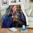 African Women Fleece Blanket