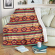 Aztec Native Fleece Blanket