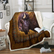 Bison Native Fleece Blanketmt