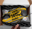 Pittsburgh Steelers Yezy Running Sneakers 845