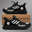 Pittsburgh Steelers Yezy Running Sneakers 431