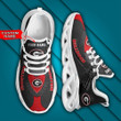 Georgia Bulldogs Personalized Yezy Running Sneakers 278