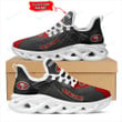 San Francisco 49ers Personalized Yezy Running Sneakers 313