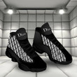 Dior Black White Air Jordan 13 Sneaker Shoes Hot 2022 Dior Gifts For Men Women