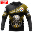 Pittsburgh Steelers Personalized All Over Printed 728