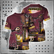 Washington Redskins Shirt and Shorts BG91