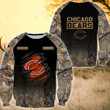 Chicago Bears Personalized All Over Printed 417