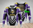 Minnesota Vikings Personalized All Over Printed 464