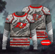 Tampa Bay Buccaneers Personalized All Over Printed 602