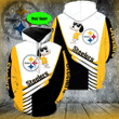 Pittsburgh Steelers Personalized All Over Printed 489