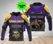 Minnesota Vikings Personalized All Over Printed 557
