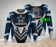 Dallas Cowboys Personalized All Over Printed 456